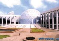 Completed Dhaka Modern Planetarium (also called Bhasani Novotheatre)